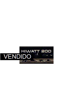 Hiwatt Custom 200 Hiwatt Custom 200